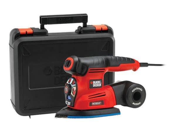 BLACK+DECKER - Planslipmaskin - 220 W