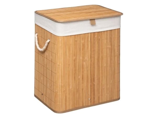Vaskekurv 5five bambus brun 60 L