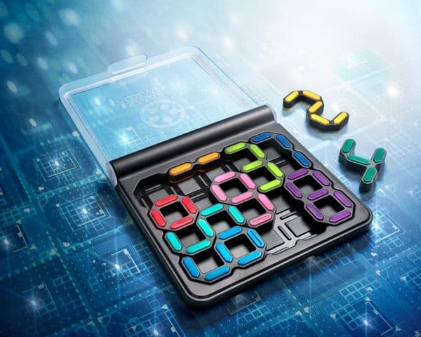 SmartGames IQ Digits, 7 vuotta, 10 min.