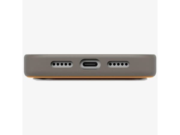 Etui UNIQ Lyden DS do iPhone 18 Pro / 17 Pro Magclick Charging piaskowy