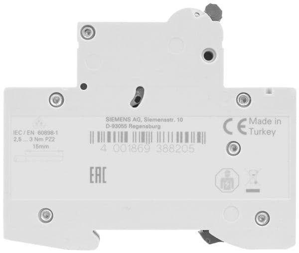 Siemens 5SL6116-7, IP20