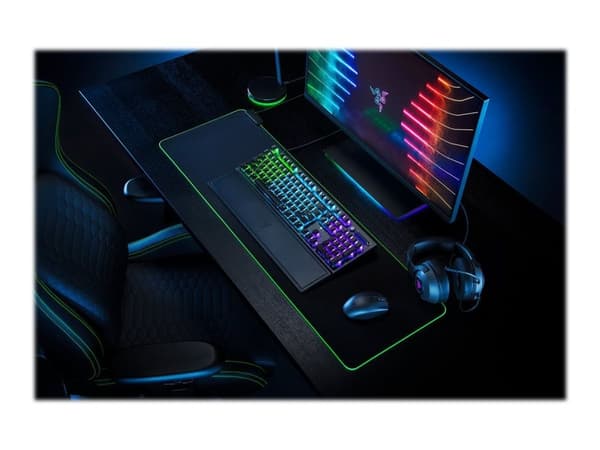 Razer - Tastehettesett - svart