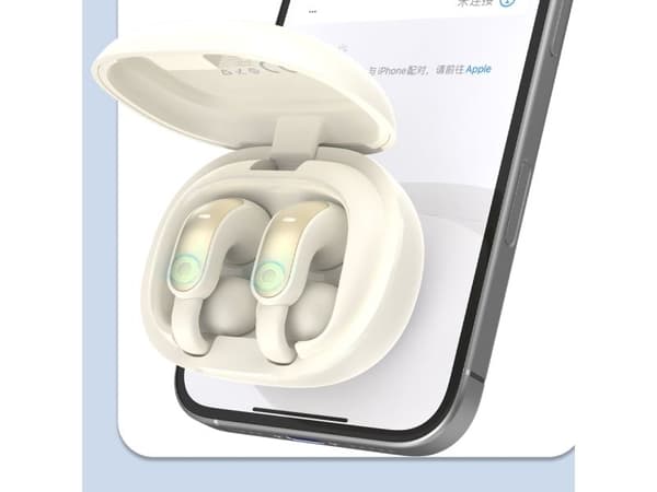 Dudao U20 Pro trådlösa hörlurar TWS Bluetooth - vit