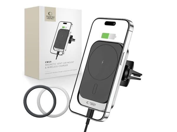 Tech-Protect car phone mount CW19 MagSafe