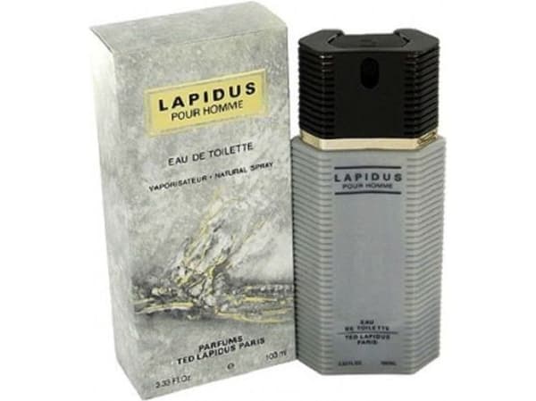Lapidus Eau De Toilette Spray For Men 100ml