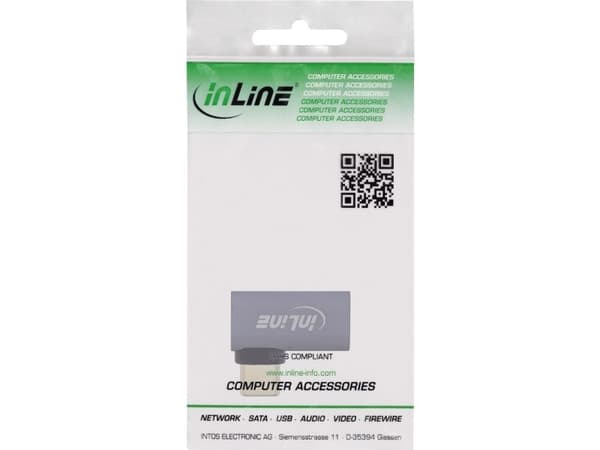 Adapter USB Eaton USB-C - USB-C, grå