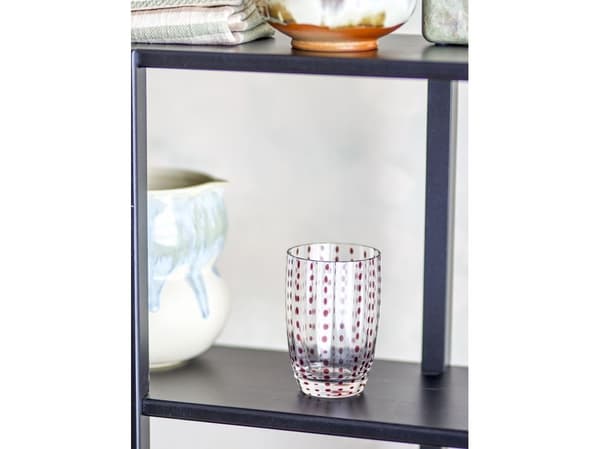 BLOOMINGVILLE Brinley Dricksglas, Brun, Glas