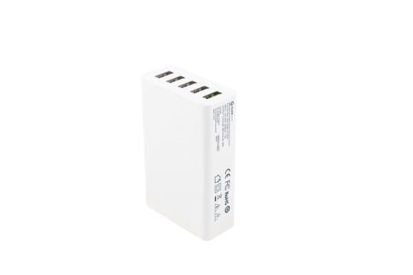 CoreParts MBXUSBA-AC0004, Innendørs, AC, 5 V, 2,4 A, Hvit