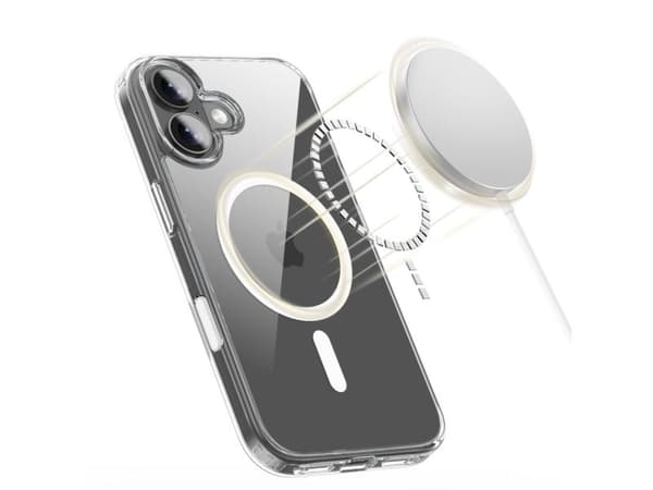Tech-Protect Flexair hybrid CC MagSafe-deksel til iPhone 17 - klar