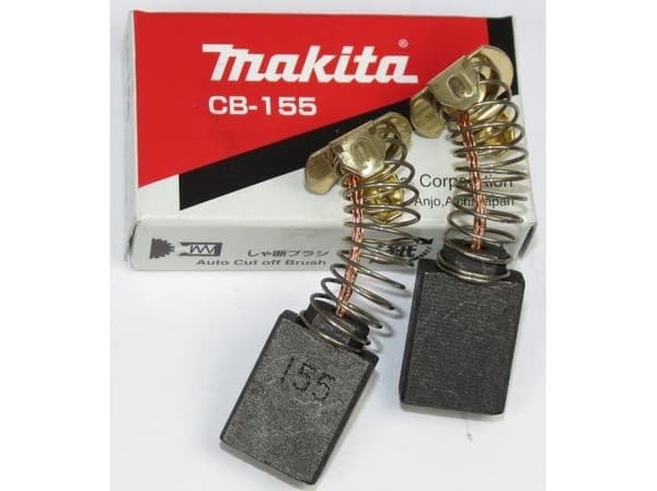 Makita kullbørster CB-155 2 stk.