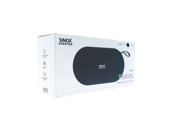 Sinox Sonitus Travel BT -kaiutin. Harmaa