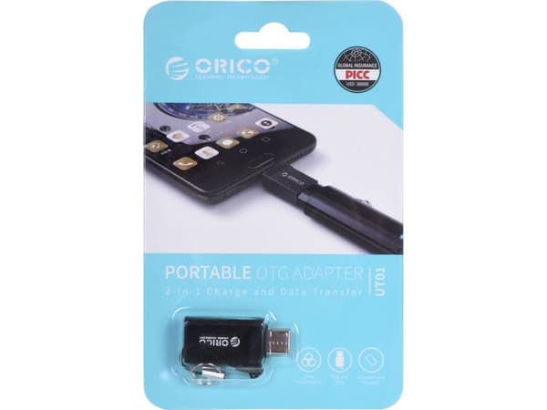 Orico ORICO USB-sovitin USB-C - USB-A 3.1 -sovittimeen alu riipus