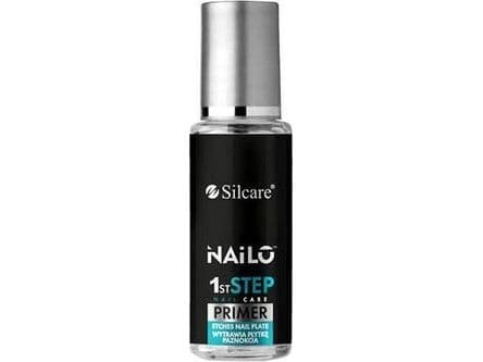 Silcare Nailo Primer Etching Liquid For Natural Nail Plate 9ml