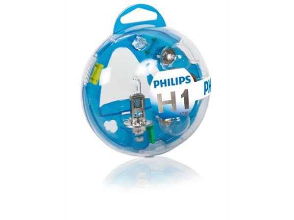 Philipsin h1-vaihtolampun sarja
