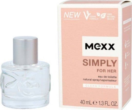Mexx Simply EDT W 40 ml