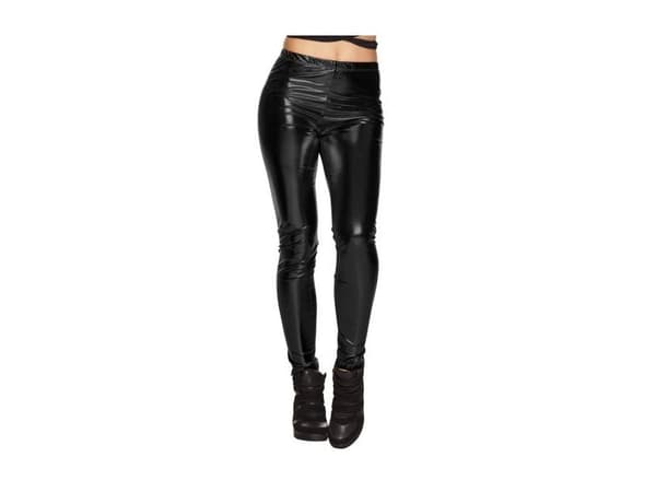 Svarta leggings