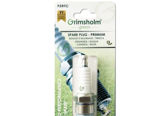 Tennplugg F5RTC til gressklipper/resistor (1 stk)