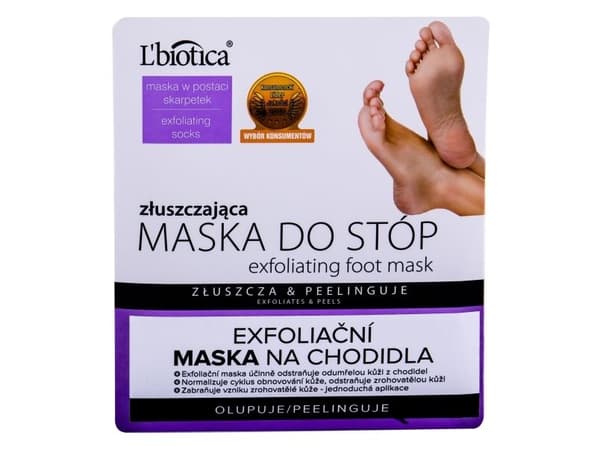 Foot Mask Exfoliating (W,1 pc)