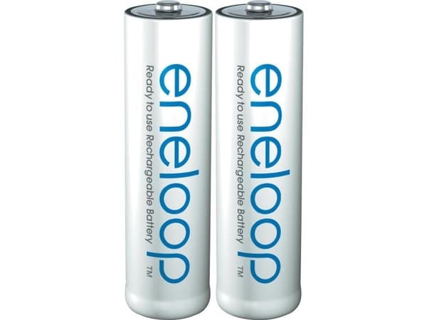 Panasonic eneloop BK-3MCCE - Batteri 2 x AA-type - NiMH - (ladbare) - 1900 mAh