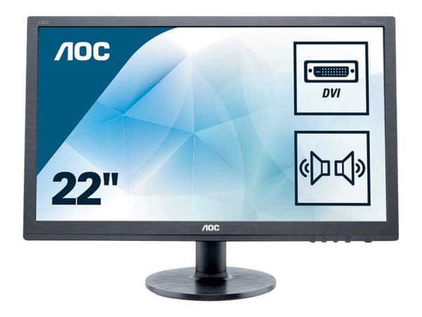 Skjerm AOC e2260Swda