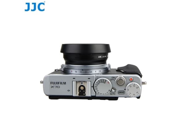 JJC LH-JX100 BLACK, Pyöreä, Musta