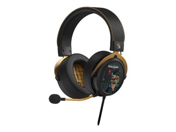 A4Tech A4T BLOODY M595 USB Renegade Midnight gamingheadset