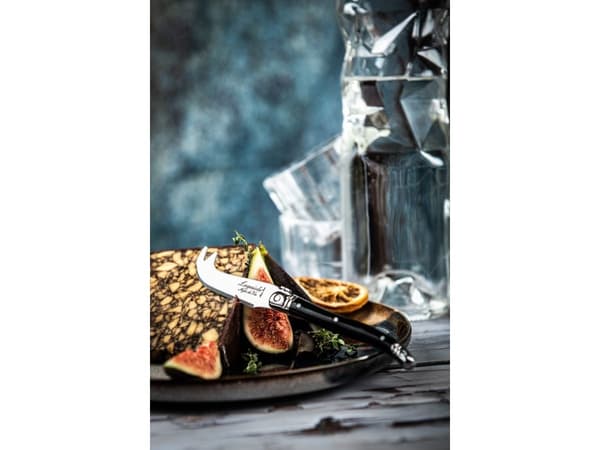 Cheese knives Laguiole Black SET 3 SdV