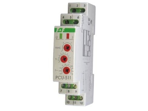 F&F universaltidsrelä 12-264V 8A - PCU-511 UNI