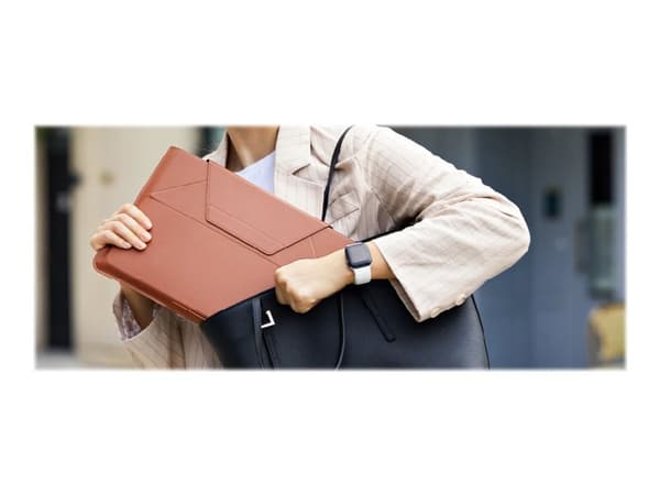 MOFT - Notebookhylster - 13" - siennabrun