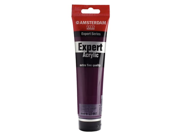 Amsterdam Expert Series akrylrør permanent rødfiolett 567