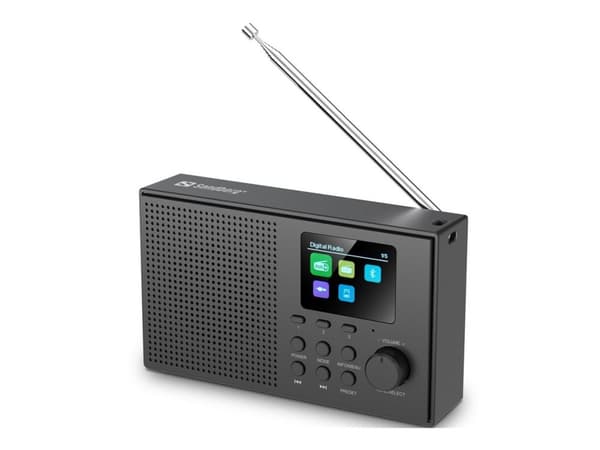 Sandberg - Bärbar DAB-radio