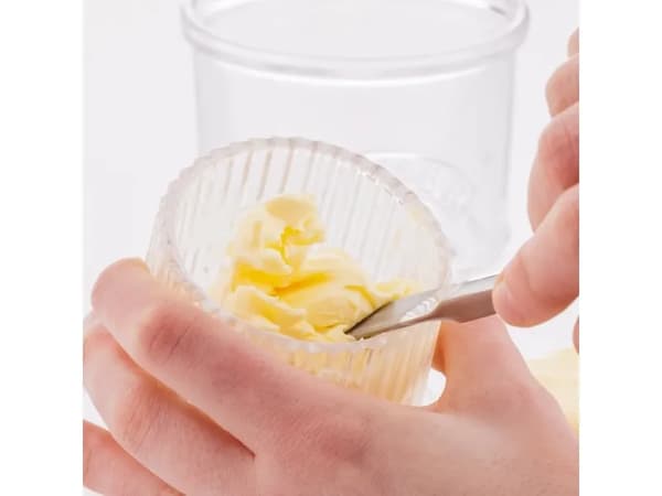 Kilner smørklokke