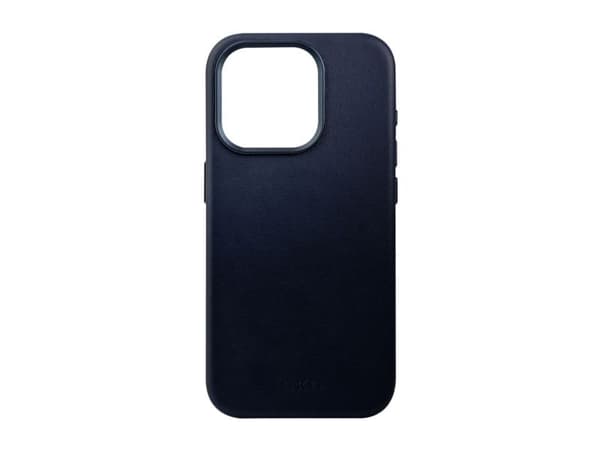 FIXED MagLeather, Mobilskal, Apple, iPhone 15 Pro Max, 17 cm (6.7"), Blå