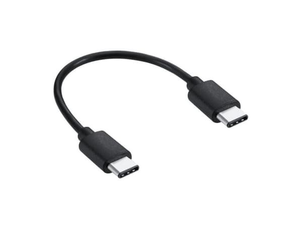 Winner Group 8212, 0,2 m, USB C, USB C, Musta