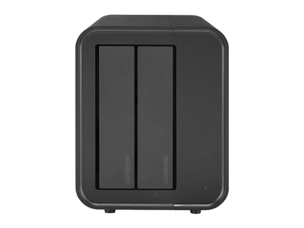 TerraMaster - NAS-server - RAID 0, 1, JBOD - iSCSI-stöd
