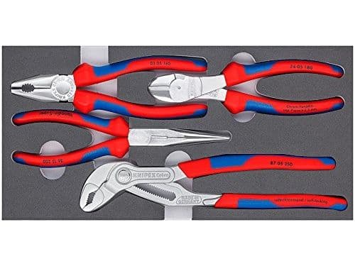 KNIPEX - Pihtipihdit - 4 kpl - lokerossa