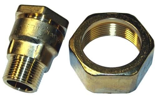Genomföring Isiflo nippl 40X1X2