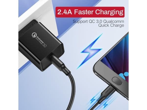Ugreen 60137, 1,5 m, USB A, Micro-USB A, USB 2.0, 480 Mbit/s, Lajittelu