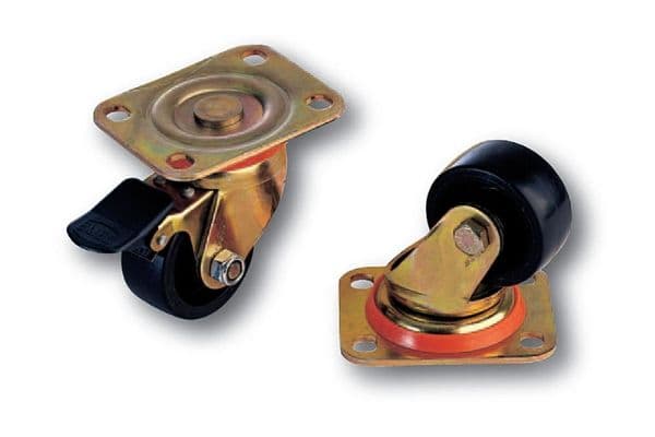 Digitus DN-19 CASTOR, musta, Hopea