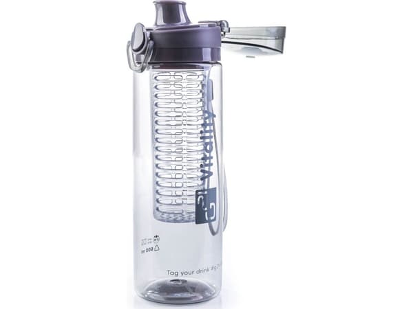 G21 vattenflaska med sil/grå 600 ml