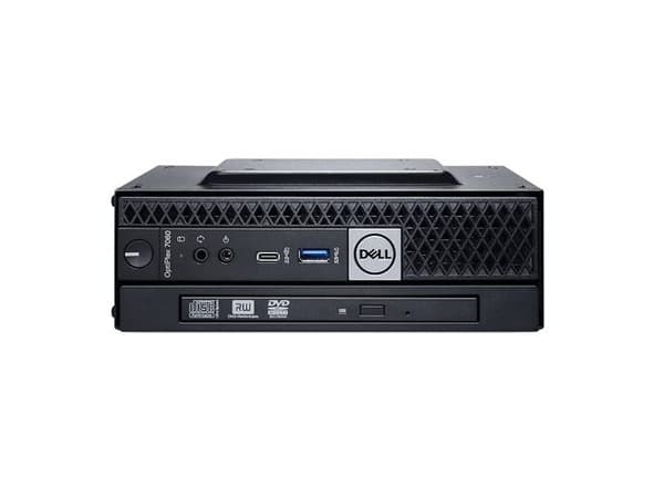 DELL OptiPlex Micro DVD+-RW Enclosure, Musta