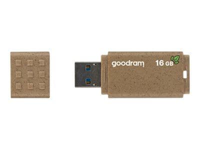 GOODRAM UME3 Eco Friendly - USB-flashstasjon - 16 GB - USB 3.0