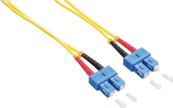 LogiLink FP0SC02, 2 m, OS1/OS2, SC, SC
