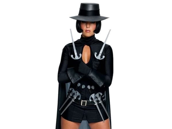 Miss V for Vendetta dräkt