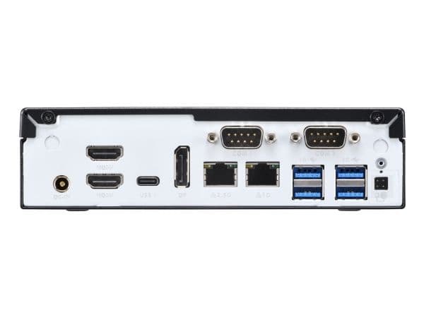 Shuttle DB860, 1,35L storlek PC, Mini-PC, barebone, Intel B860, LGA 1851 (Socket V1), DDR5-SDRAM, M.2, PCI Express, SATA