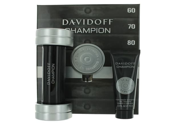 Davidoff Davidoff Champion Eau De Toilette Spray 90ml Set 2 Pieces