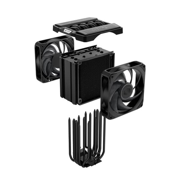 CoolerMaster kylare V8 Ace 3DHP Svart AMD