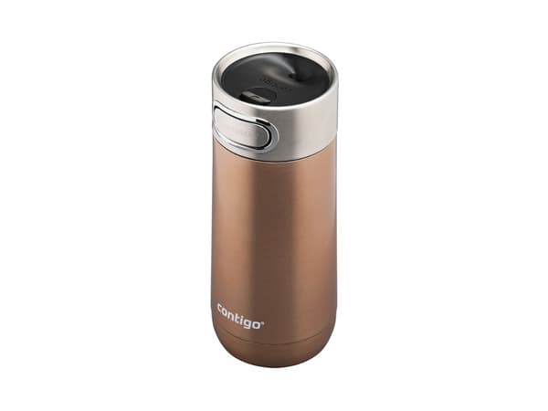 CONTIGO Luxe Autoseal, Kopper, Rustfritt stål, 5 timer, 12 timer, 360 ml