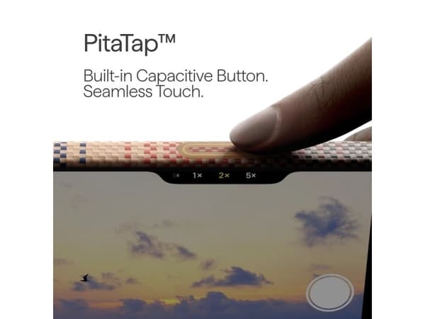 PITAKA Ultra-Slim MagSafe-etuiet til iPhone 17 Pro Max sunset