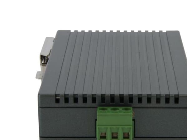 Startech 5-Port Ethernet Switch - 10/100Mbps Industrial Networking Solution - IP30-rated Energy Efficient Internet Switch (IES5102) - Switch - ikke...